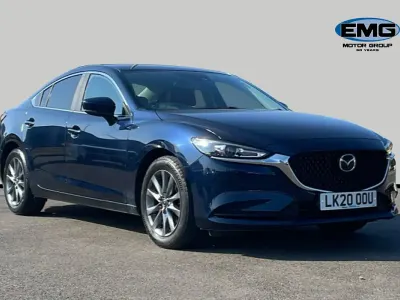 Used Mazda 6 145 HP (106 kW) 2020 Blue Sedan