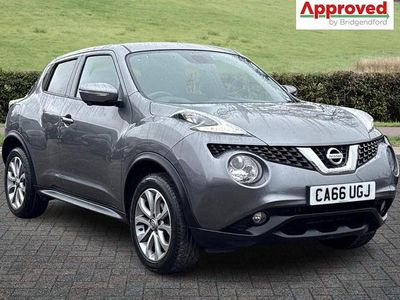 Used Nissan Juke Tekna 115 HP (84 kW) 2016 Grey SUV