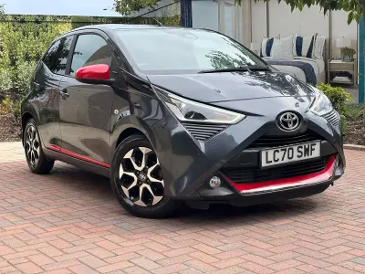 Used Toyota Aygo Trend 72 HP (52 kW) 2020 Grey Hatchback
