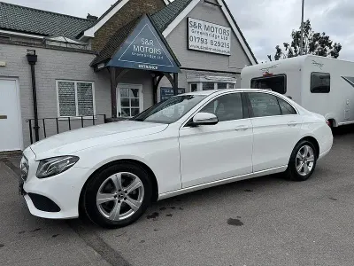 Used Mercedes E220 SE 194 HP (142 kW) 2018 White Sedan