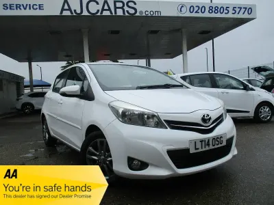 Begagnad Toyota Yaris