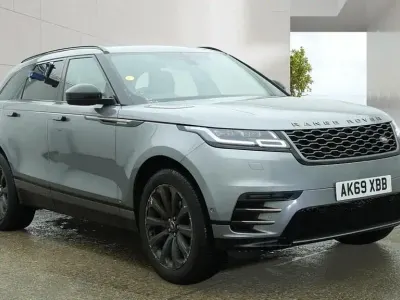 Usado Land Rover Range Rover Velar SE Dynamic 250 HP (183 kW) 2020 Cinzento SUV