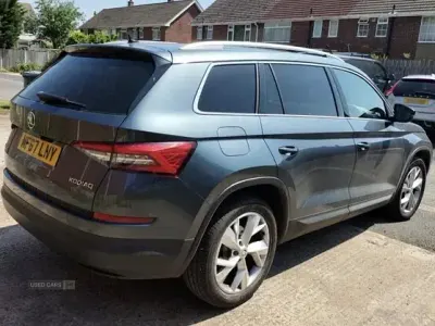 Used Skoda Kodiaq 150 HP (110 kW) 2017 Grey SUV