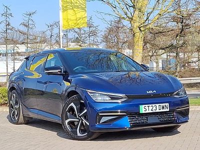 Used Kia EV6 GT-Line S 236 kW (321 HP) 2023 Blue SUV