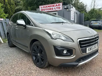 Used Peugeot 3008 Allure 163 HP (119 kW) 2015 Grey Estate