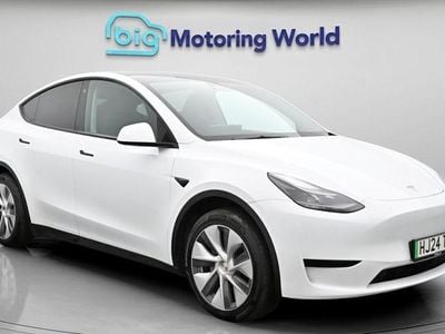 Używany Tesla Model Y RWD 219 kW (299 KM) 2024 Biały SUV