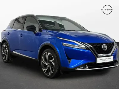 Used Nissan Qashqai Tekna+ 155 HP (114 kW) 2022 Blue SUV