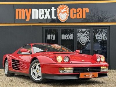 Used Ferrari Testarossa 390 HP (286 kW) 2015 Red Coupe