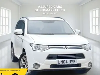 Używany Mitsubishi Outlander P-HEV