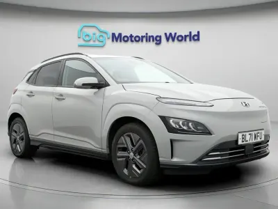 Used Hyundai Kona Premium 150 kW (204 HP) 2022 Grey SUV