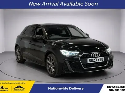 Used Audi A1 S-Line 2023 Black SUV