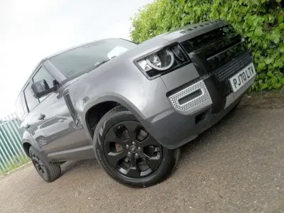 Second-hand Land Rover Defender S 200 CP (147 kW) 2020 Gri SUV