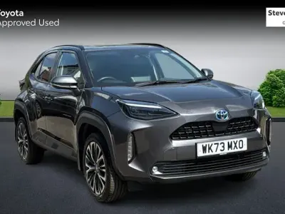 Used Toyota Yaris Cross 116 HP (85 kW) 2023 Grey SUV