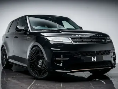 Used Land Rover Range Rover Sport SE Dynamic 2023 Black SUV