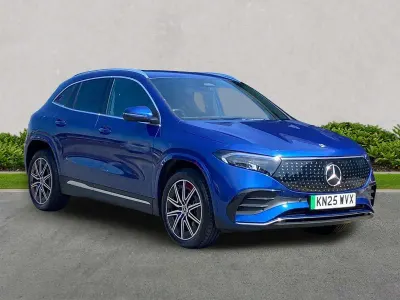 Used Mercedes EQA250+