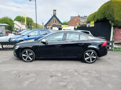 Used Volvo S60 R-Design 190 HP (139 kW) 2018 Black Sedan