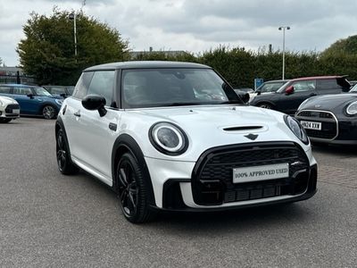 White Used 2024 Mini Cooper S Hatch Hatchback | £24,440 (Fair price)