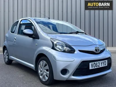 Usado Toyota Aygo