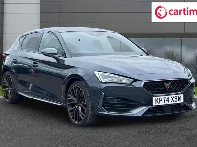 Used Cupra Leon VZ2 245 HP (180 kW) 2024 Grey Hatchback