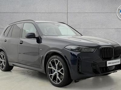 Begagnad BMW X5 M Sport 482 HK (354 kW) 2025 Svart SUV