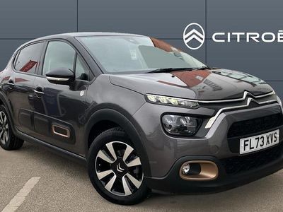 Grey Used 2023 Citroën C3 PureTech Hatchback | £11,396 (Fair price)