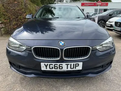 Used BMW 320 Efficient Dynamics 2016 Blue Sedan