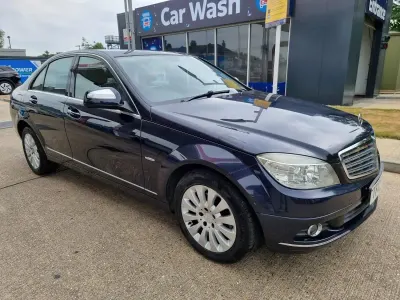 Used Mercedes C200