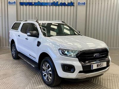 Used Ford Ranger Wildtrack 213 HP (156 kW) 2022 White Pickup