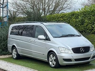 Used Mercedes Viano 224 HP (164 kW) 2011 Silver MPV
