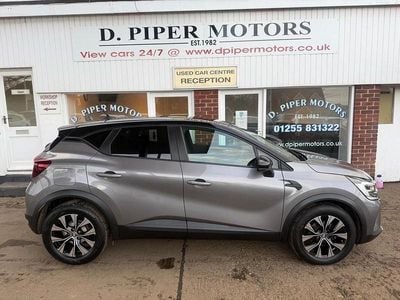 Used Renault Captur Evolution 2022 Grey SUV