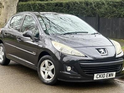 Used Peugeot 207 75 HP (55 kW) 2010 Black Hatchback