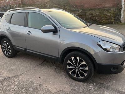 Used Nissan Qashqai N-TEC 117 HP (86 kW) 2010 Grey SUV
