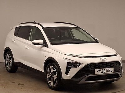 White Used 2023 Hyundai Bayon Premium SUV | £16,198 (Fair price)