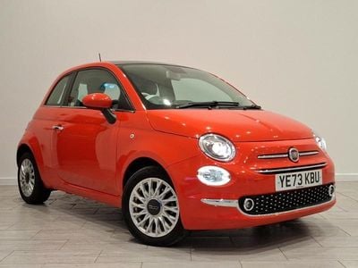 Orange Used 2023 Fiat 500 Hatchback | £11,998 (A bit pricey)
