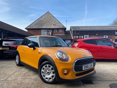 used Mini ONE Hatchback 1.23dr Auto