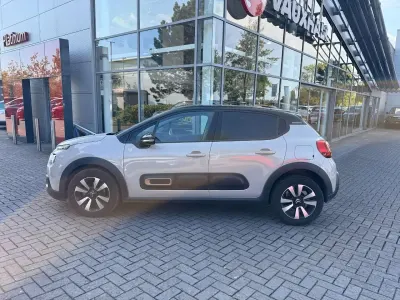 Usado Citroën C3 PureTech 108 HP (79 kW) 2023 Castanho Citadino