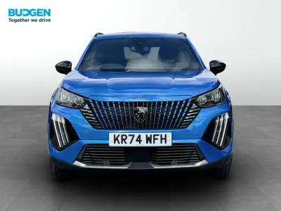 Used Peugeot 2008 Allure 129 HP (94 kW) 2024 Blue SUV