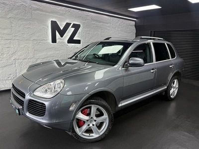 Used Porsche Cayenne Turbo 450 HP (330 kW) 2003 Grey SUV