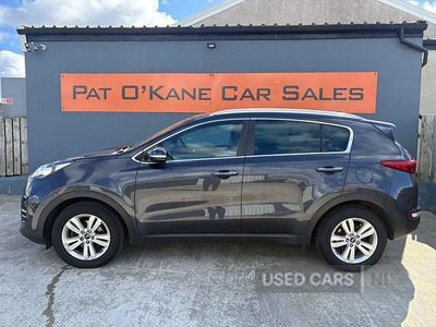 Used Kia Sportage 115 HP (84 kW) 2018 Silver SUV