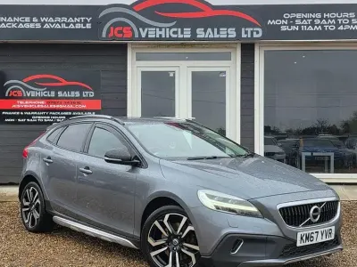 Used Volvo V40 CC