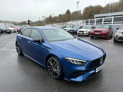 Used Mercedes A35 AMG