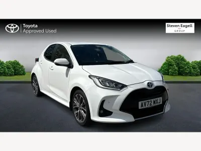 Used Toyota Yaris 2022 White Hatchback