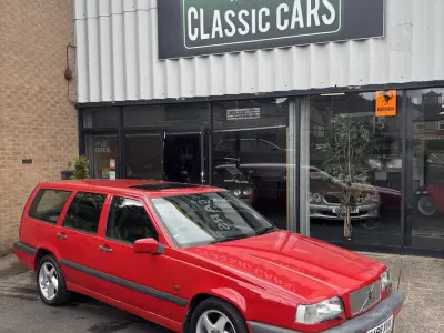 Used Volvo 850 170 HP (125 kW) 1995 Red Estate