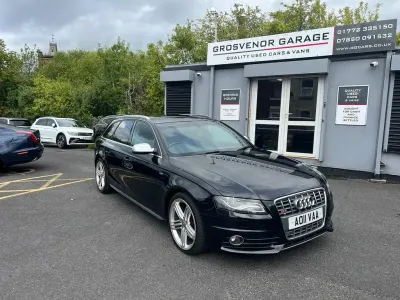 Used Audi S4