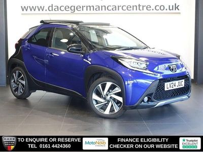 Used Toyota Aygo X 72 HP (52 kW) 2024 Blue SUV