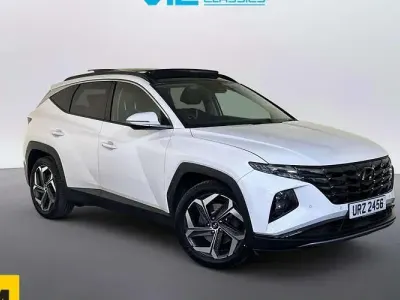 Used Hyundai Tucson Ultimate 150 HP (110 kW) 2023 White SUV