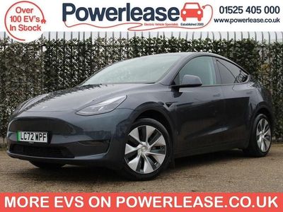 Grey Used 2022 Tesla Model Y Long Range AWD SUV | £22,944 (Fair price)