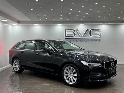Used Volvo V90 Momentum 2017 Black Estate