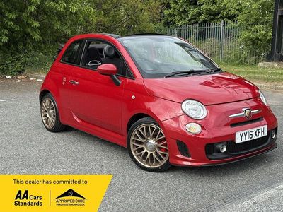 Red Used 2016 Abarth 595 Hatchback | £5,395 (Fair price)