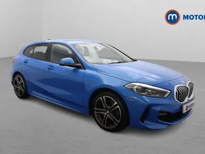 Used BMW 118 M Sport 136 HP (100 kW) 2023 Blue Hatchback